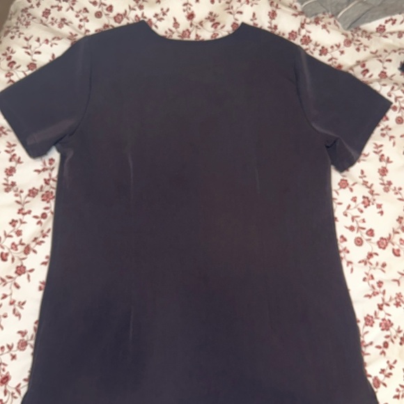 FIGS Charcoal Catarina™ - One-Pocket Scrub Top - Picture 7 of 7